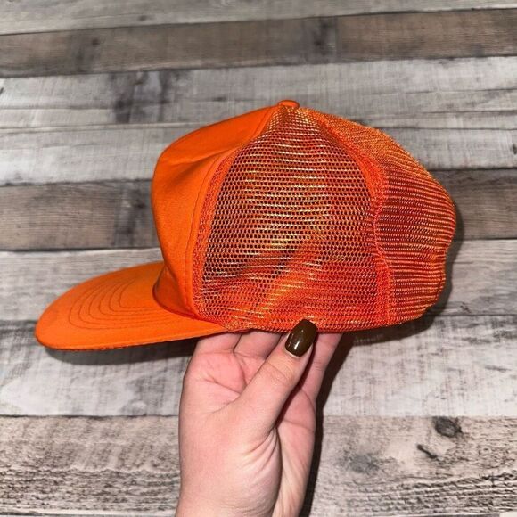 PETROLANE Trucker Farmer Mesh USA Vintage 70s Gas Oil Snapback Hat Cap - Picture 3 of 5